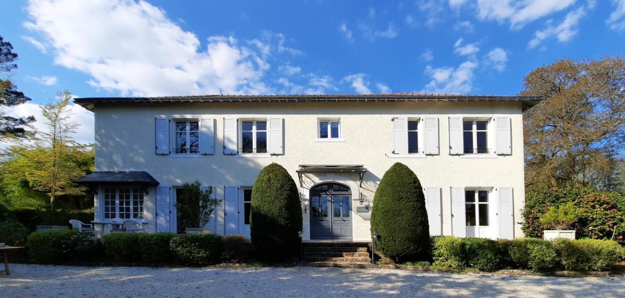 Villa Ker Milin Quimperlé Екстериор снимка
