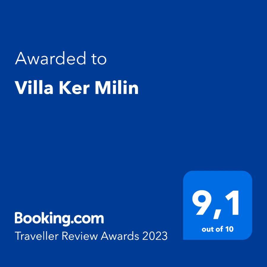 Villa Ker Milin Quimperlé Екстериор снимка
