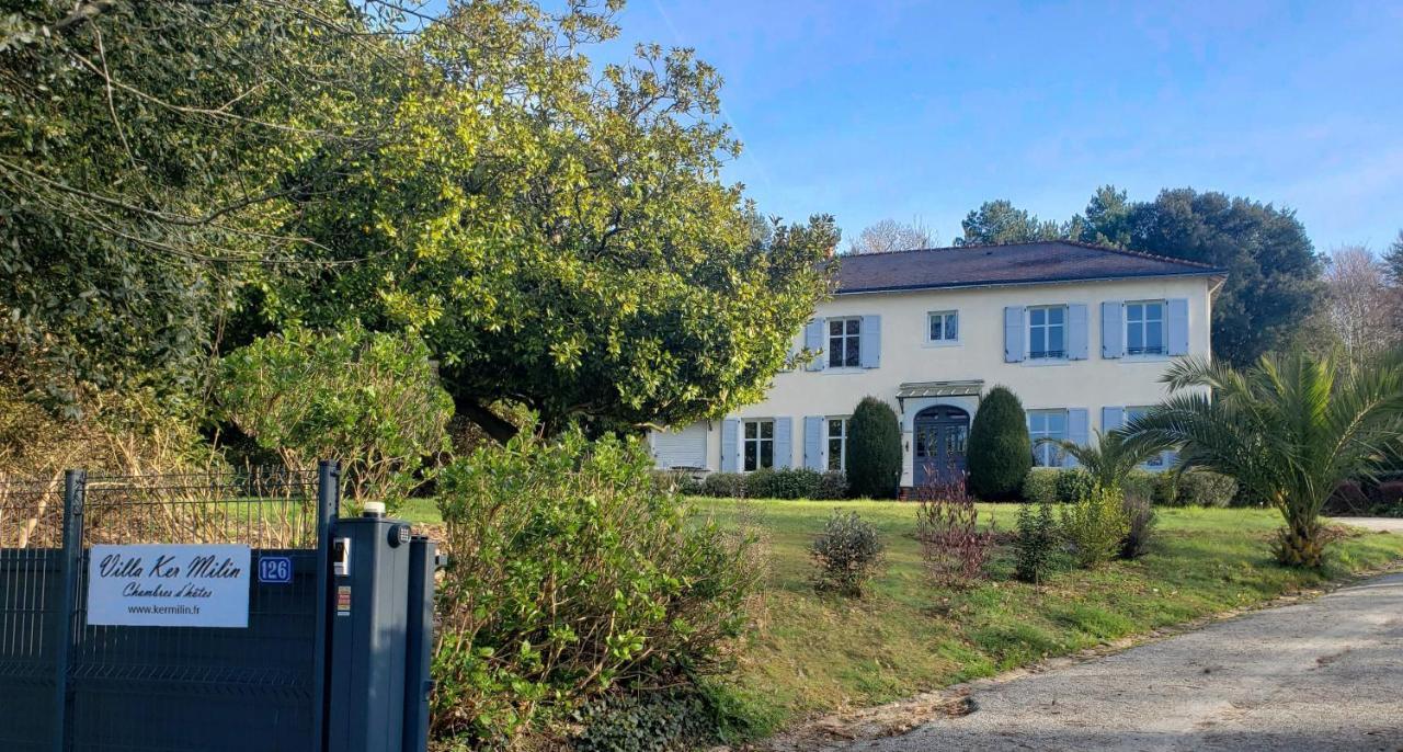 Villa Ker Milin Quimperlé Екстериор снимка