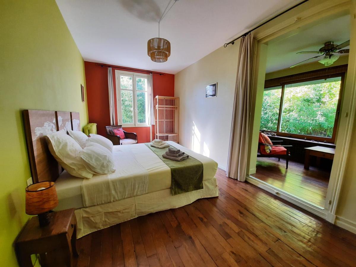 Villa Ker Milin Quimperlé Екстериор снимка