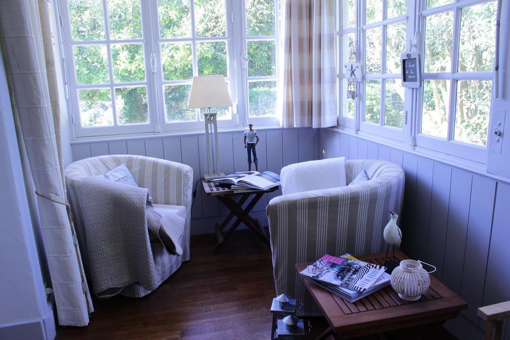 Villa Ker Milin Quimperlé Екстериор снимка